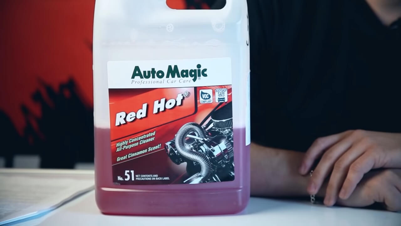 Засіб Auto Magic Red Hot №51